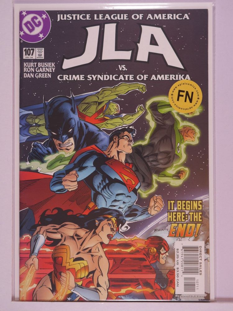 JLA (1997) Volume 1: # 0107 FN