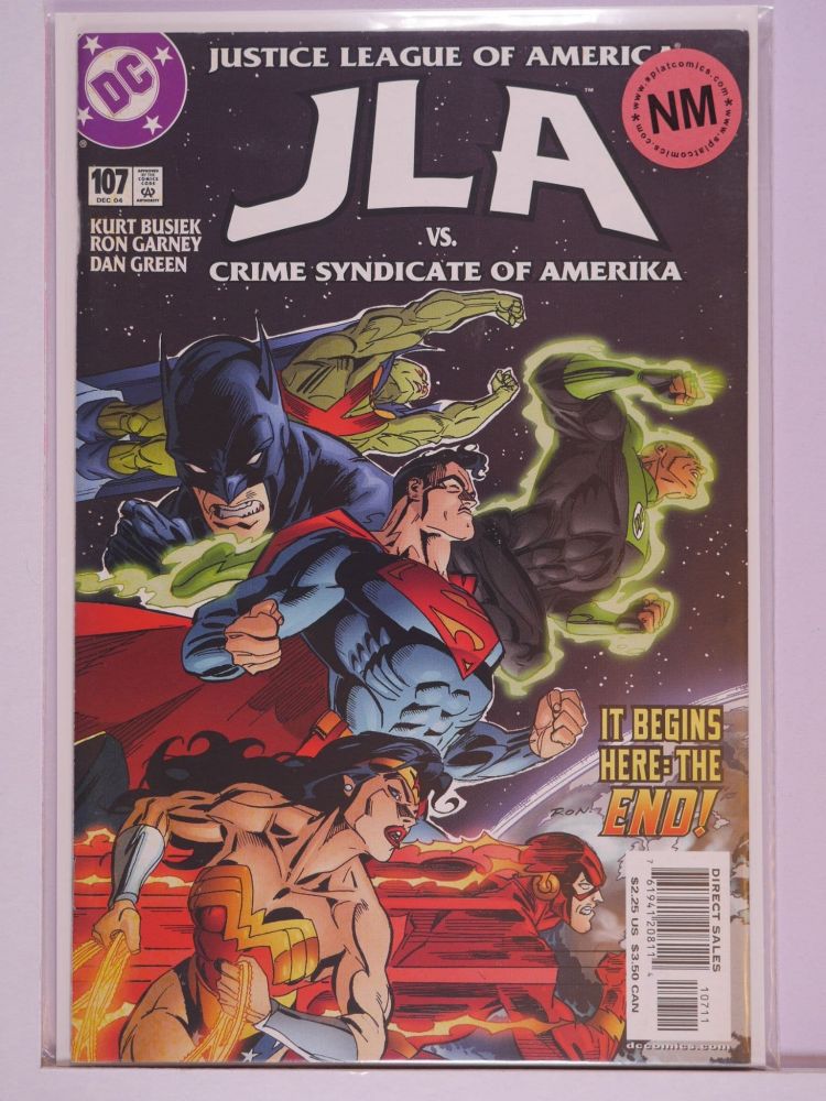 JLA (1997) Volume 1: # 0107 NM