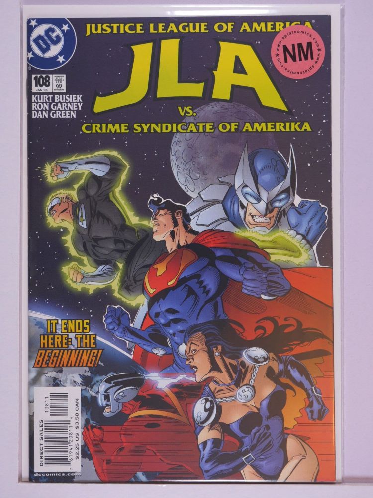 JLA (1997) Volume 1: # 0108 NM