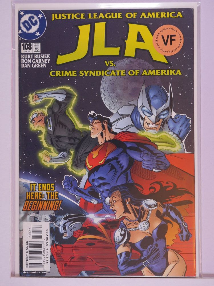 JLA (1997) Volume 1: # 0108 VF