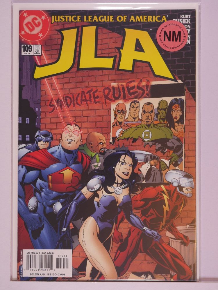 JLA (1997) Volume 1: # 0109 NM