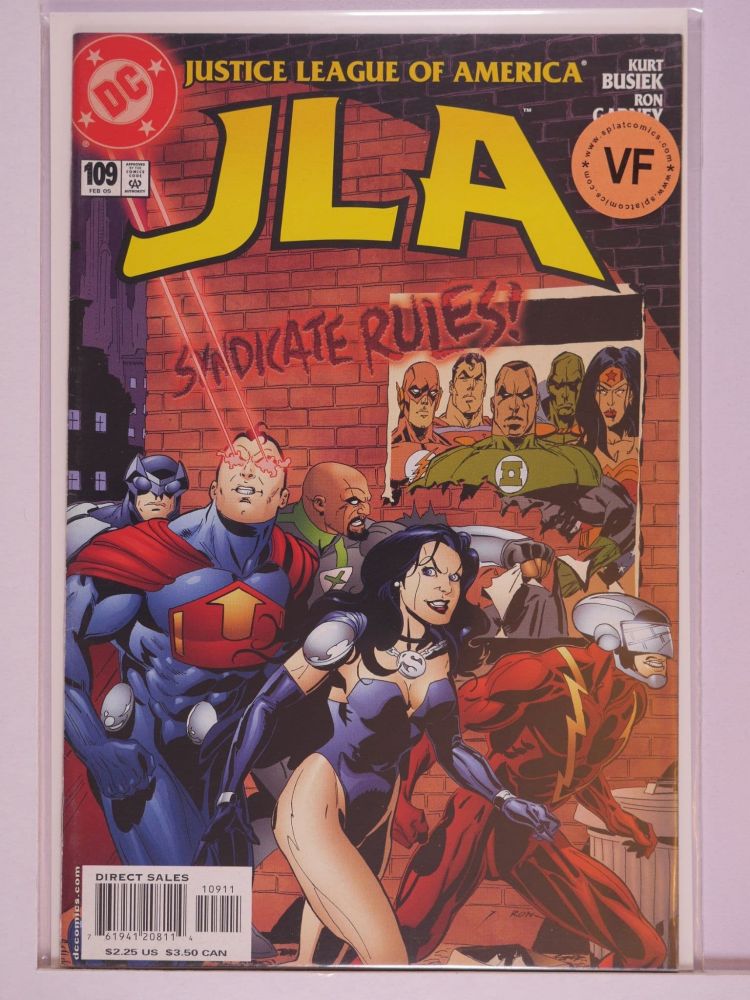 JLA (1997) Volume 1: # 0109 VF