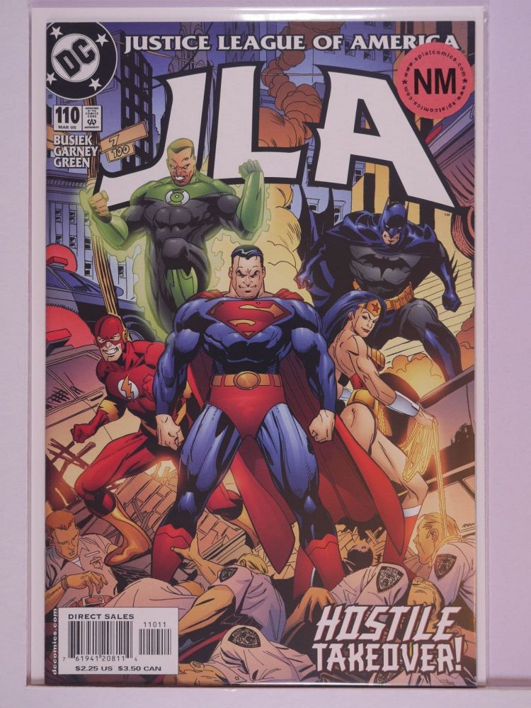 JLA (1997) Volume 1: # 0110 NM