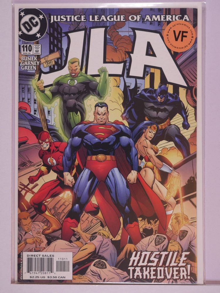JLA (1997) Volume 1: # 0110 VF