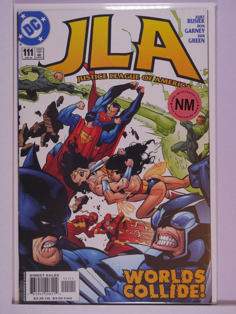 JLA (1997) Volume 1: # 0111 NM