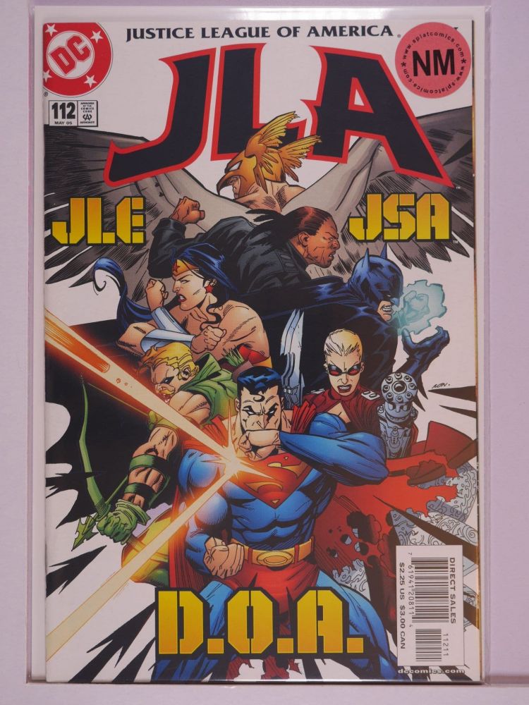JLA (1997) Volume 1: # 0112 NM