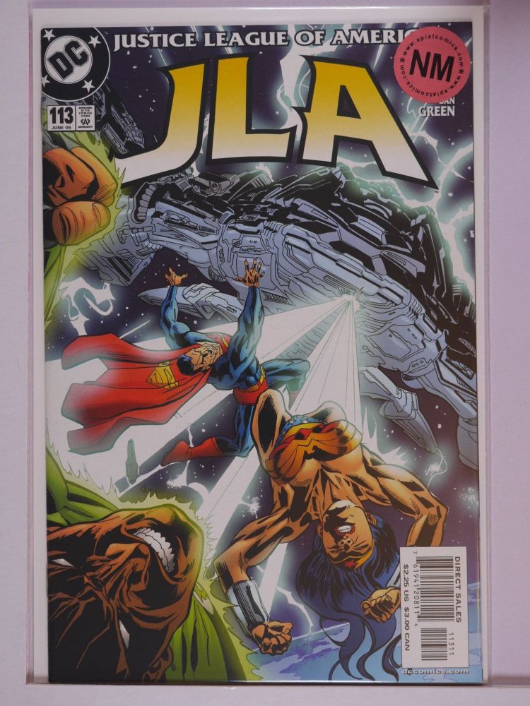 JLA (1997) Volume 1: # 0113 NM