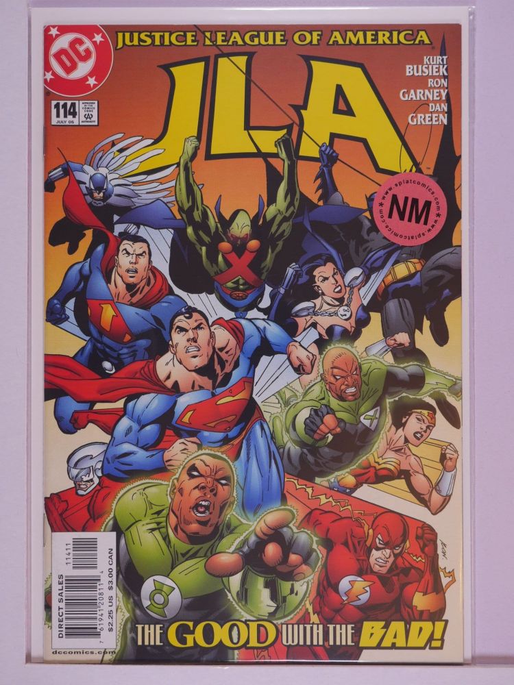 JLA (1997) Volume 1: # 0114 NM