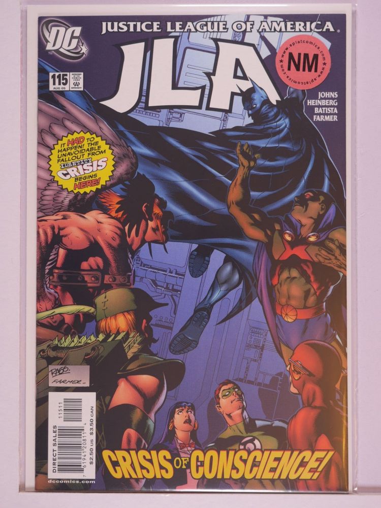 JLA (1997) Volume 1: # 0115 NM