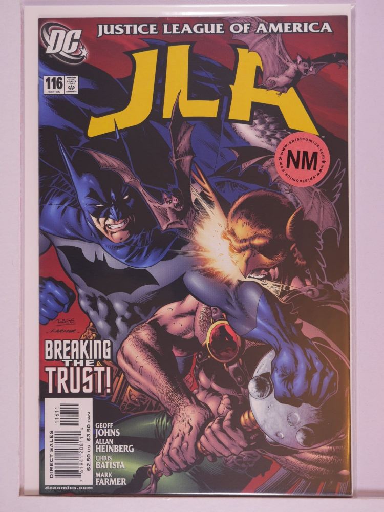 JLA (1997) Volume 1: # 0116 NM