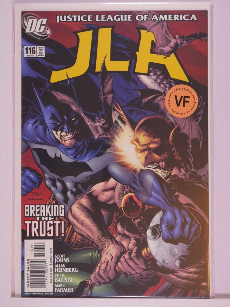JLA (1997) Volume 1: # 0116 VF