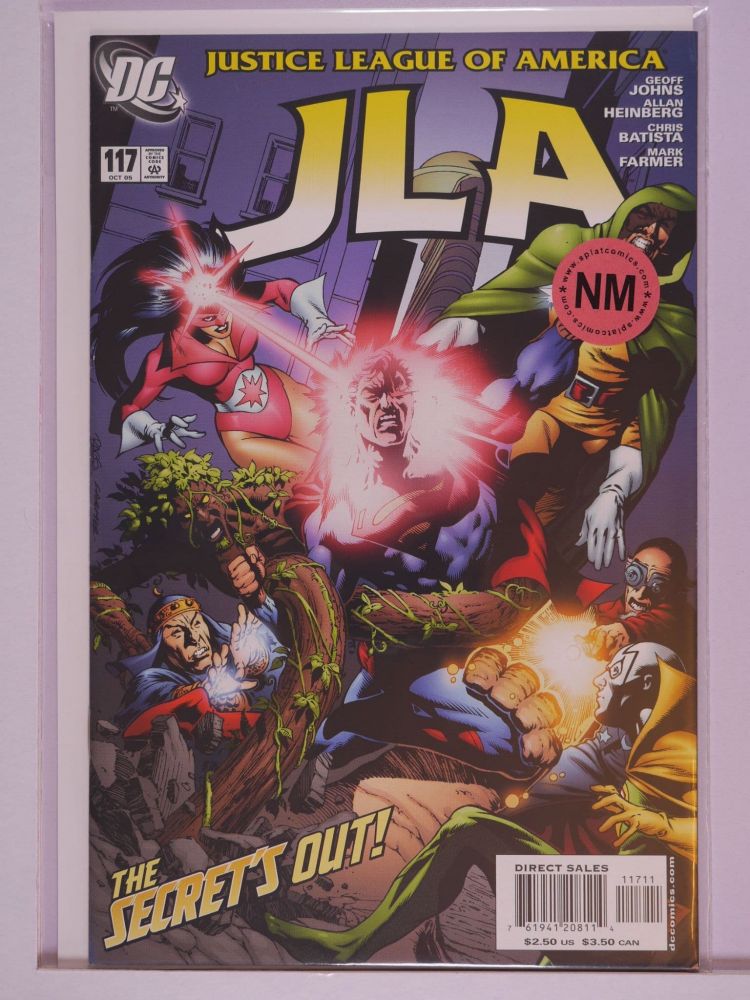 JLA (1997) Volume 1: # 0117 NM