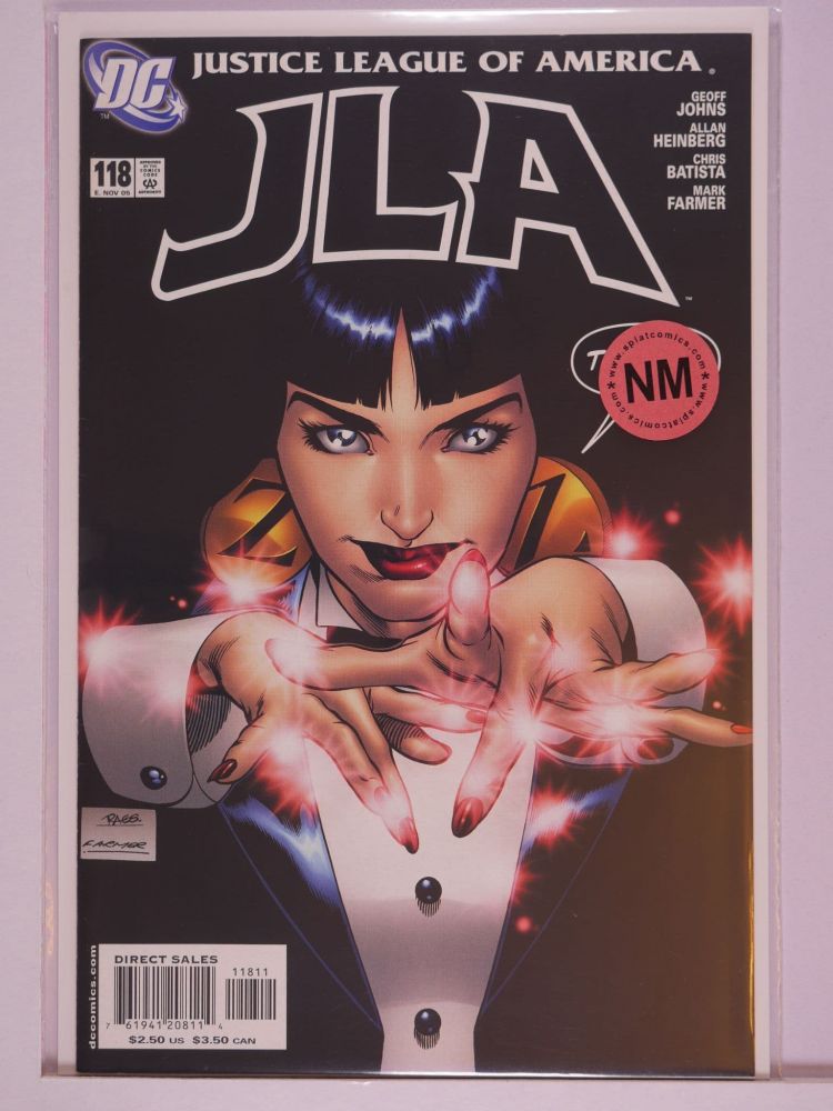 JLA (1997) Volume 1: # 0118 NM