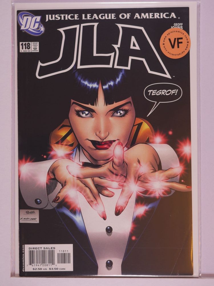 JLA (1997) Volume 1: # 0118 VF