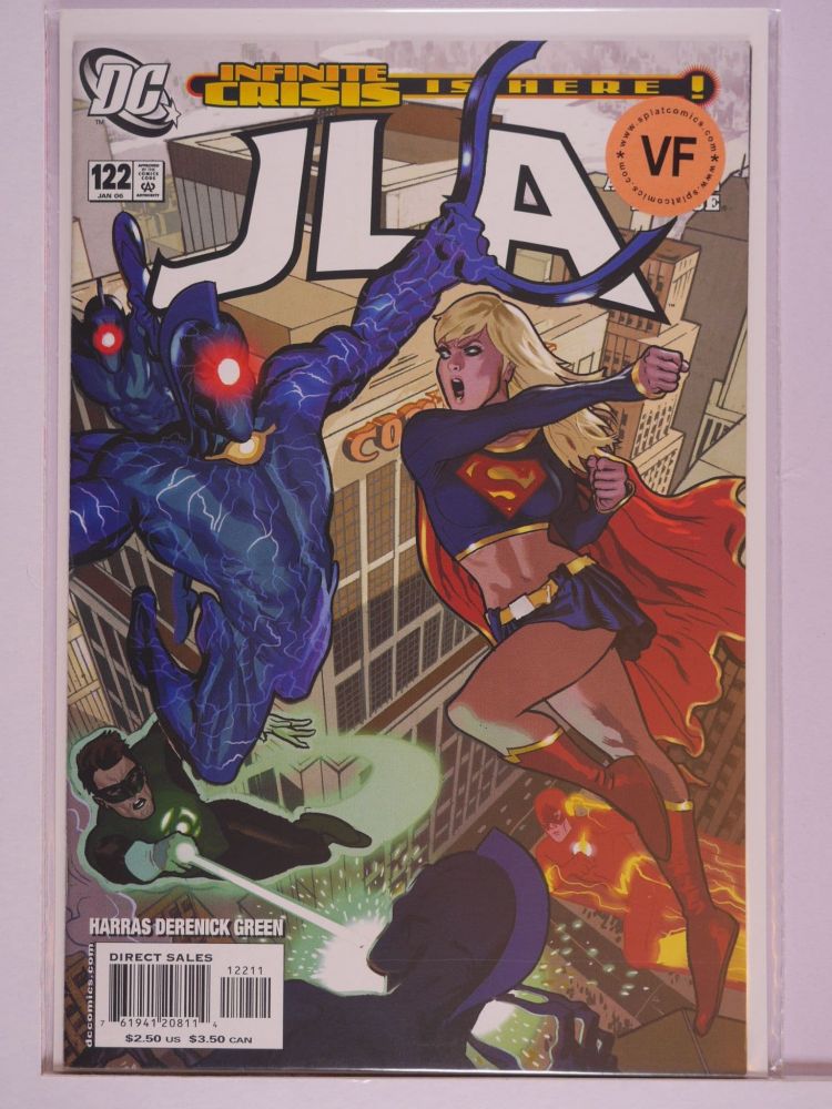 JLA (1997) Volume 1: # 0122 VF