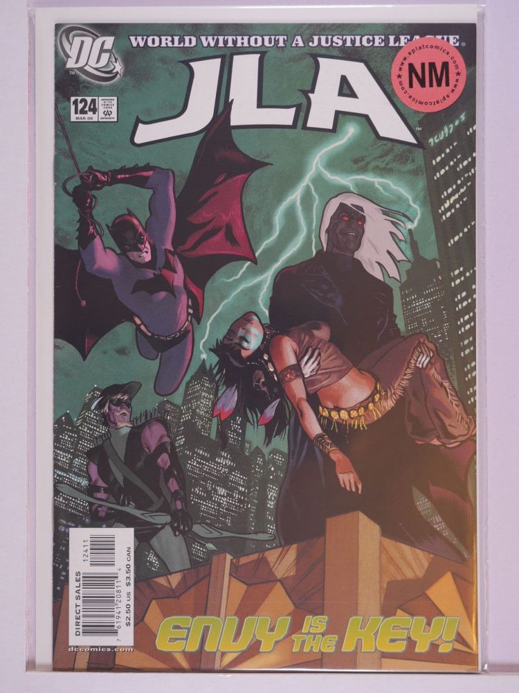 JLA (1997) Volume 1: # 0124 NM