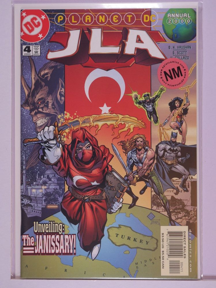 JLA ANNUAL (1997) Volume 1: # 0004 NM