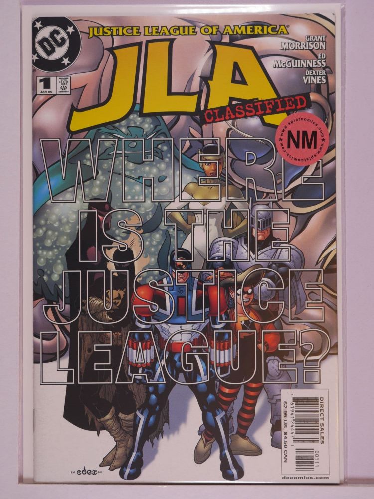 JLA CLASSIFIED (2005) Volume 1: # 0001 NM
