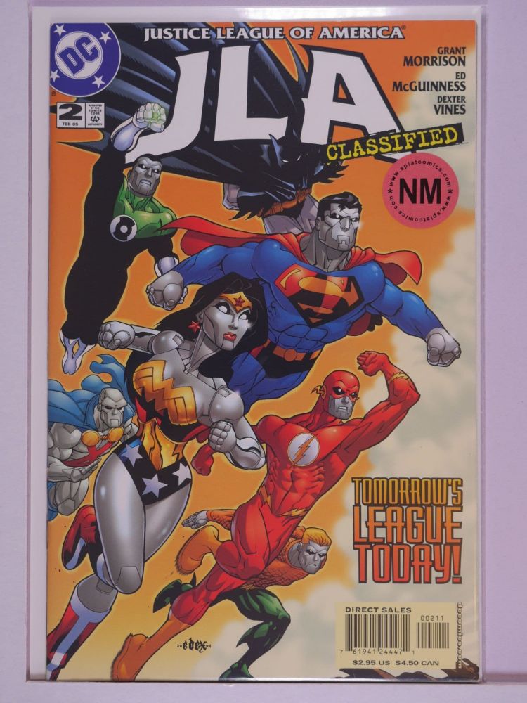 JLA CLASSIFIED (2005) Volume 1: # 0002 NM