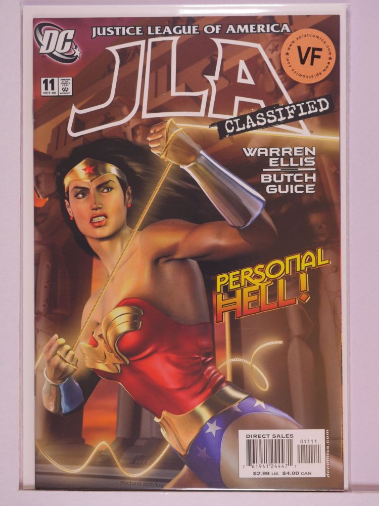 JLA CLASSIFIED (2005) Volume 1: # 0011 VF