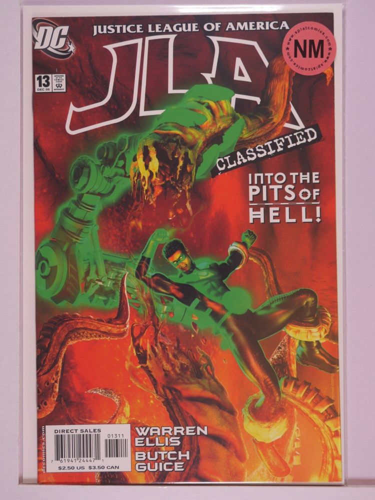JLA CLASSIFIED (2005) Volume 1: # 0013 NM