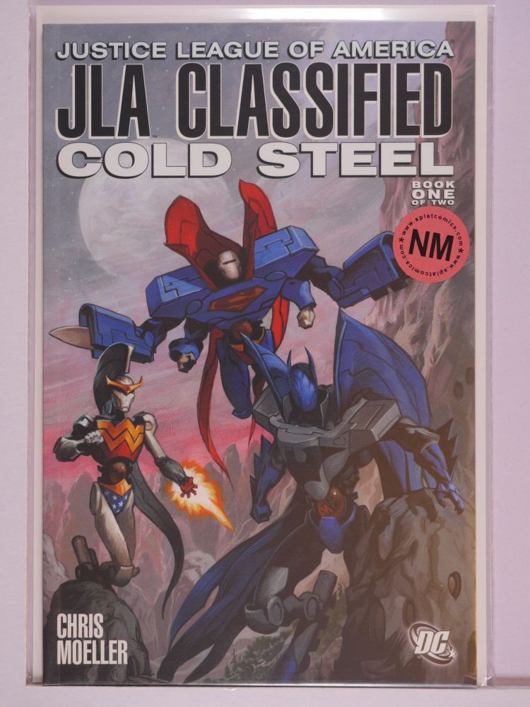 JLA CLASSIFIED COLD STEEL (2005) Volume 1: # 0001 NM