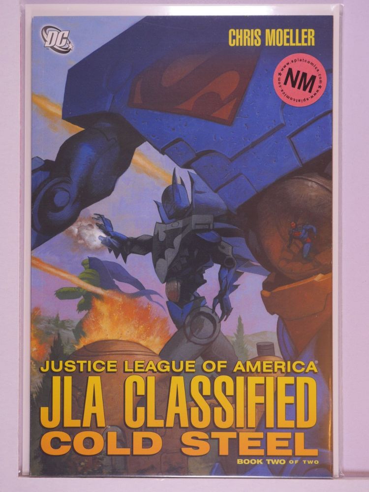 JLA CLASSIFIED COLD STEEL (2005) Volume 1: # 0002 NM