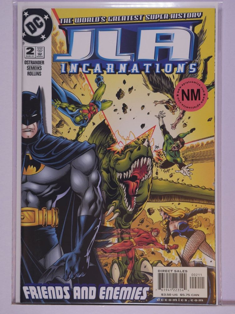 JLA INCARNATIONS (2001) Volume 1: # 0002 NM