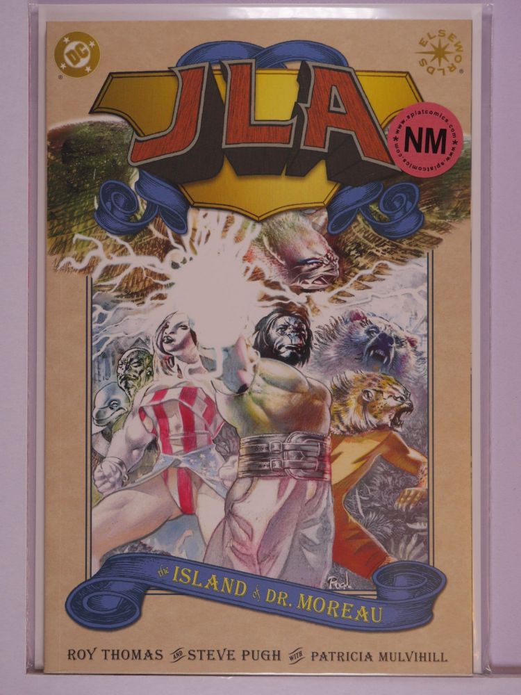 JLA ISLAND OF DR MOREAU GN (2002) Volume 1: # 0001 NM