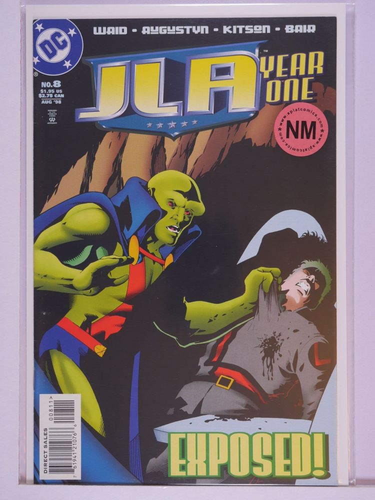 JLA YEAR ONE (1998) Volume 1: # 0008 NM