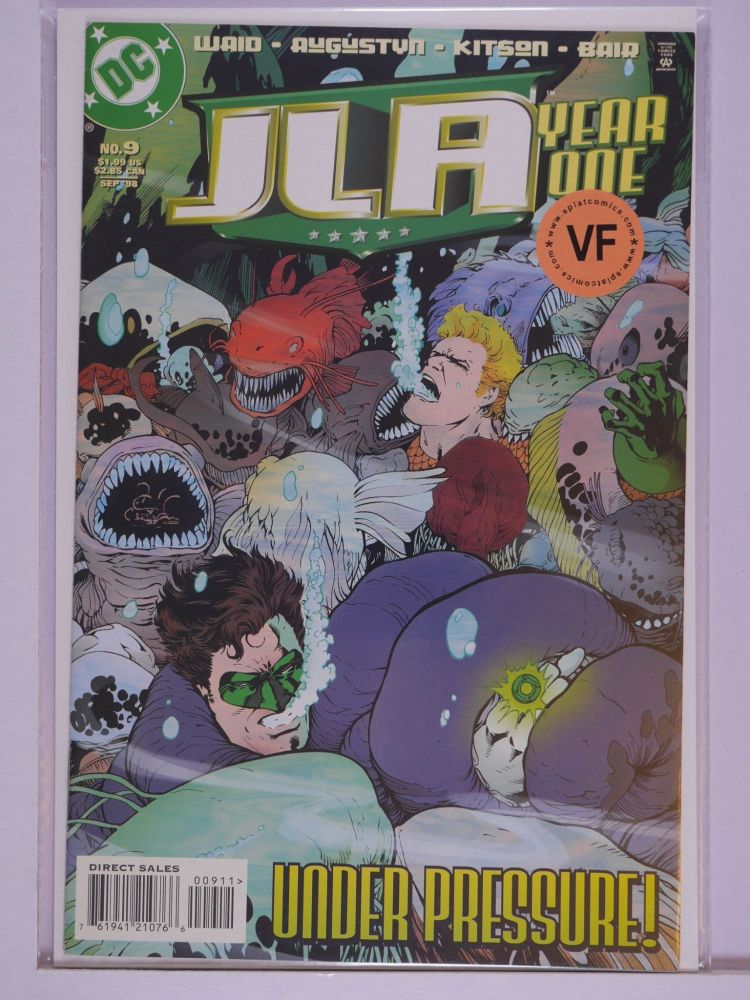 JLA YEAR ONE (1998) Volume 1: # 0009 VF