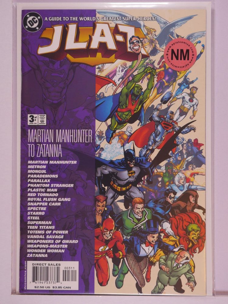 JLA Z (2003) Volume 1: # 0003 NM