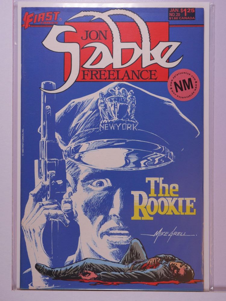 JON SABLE FREELANCE (1983) Volume 1: # 0020 NM
