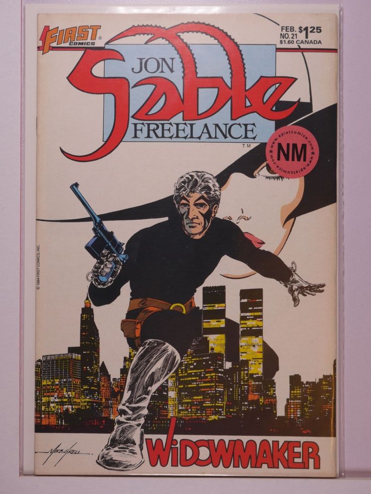 JON SABLE FREELANCE (1983) Volume 1: # 0021 NM