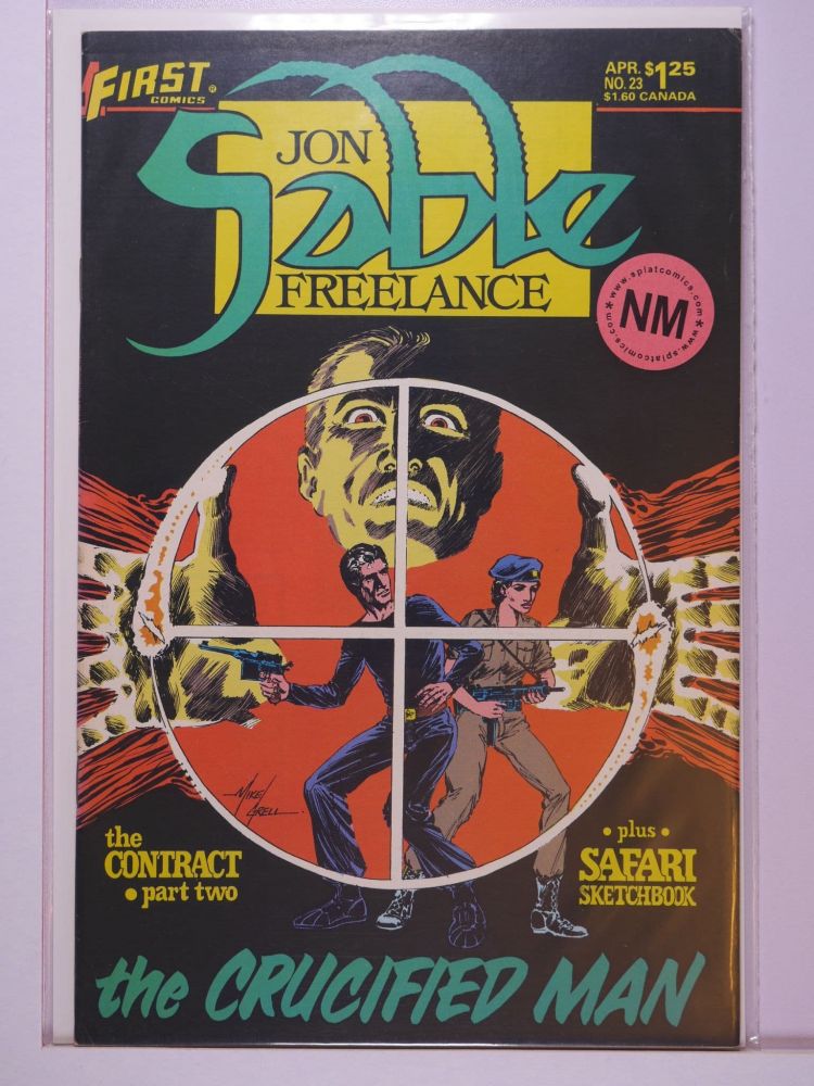 JON SABLE FREELANCE (1983) Volume 1: # 0023 NM