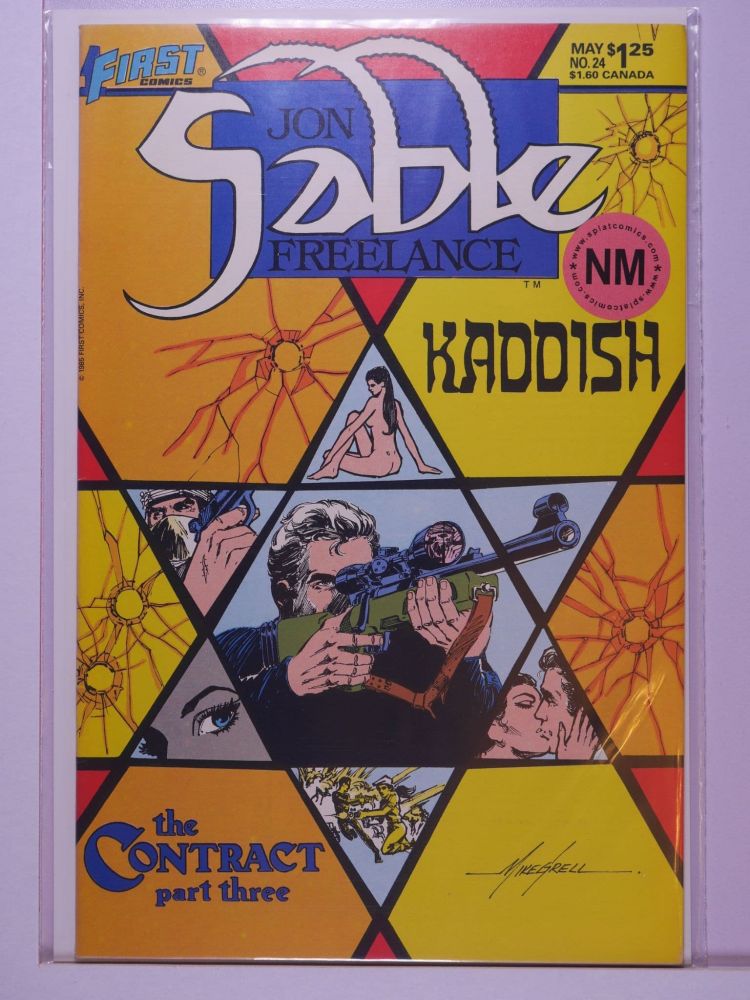JON SABLE FREELANCE (1983) Volume 1: # 0024 NM