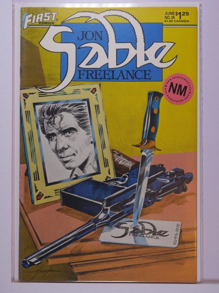 JON SABLE FREELANCE (1983) Volume 1: # 0025 NM