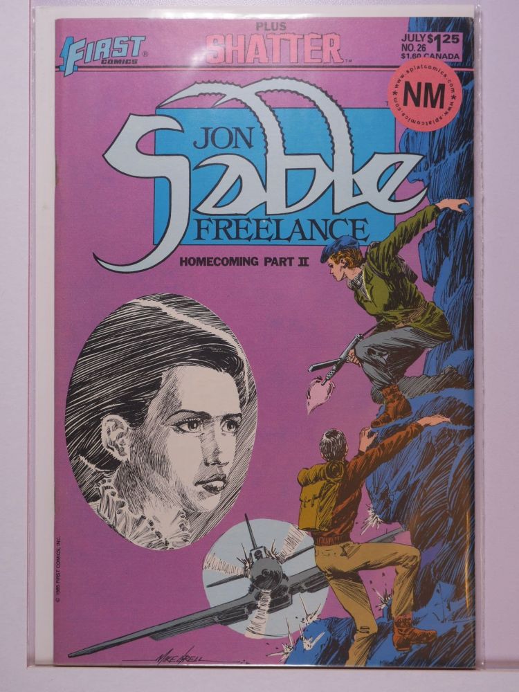JON SABLE FREELANCE (1983) Volume 1: # 0026 NM
