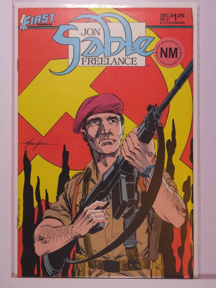 JON SABLE FREELANCE (1983) Volume 1: # 0031 NM