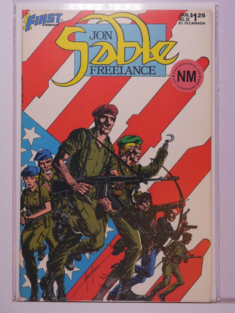 JON SABLE FREELANCE (1983) Volume 1: # 0032 NM