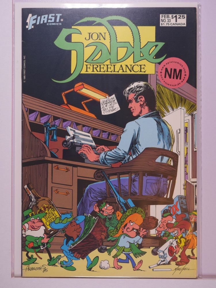 JON SABLE FREELANCE (1983) Volume 1: # 0033 NM
