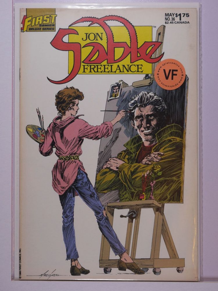 JON SABLE FREELANCE (1983) Volume 1: # 0036 VF
