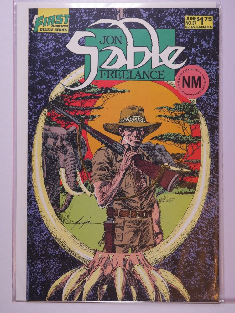 JON SABLE FREELANCE (1983) Volume 1: # 0037 NM