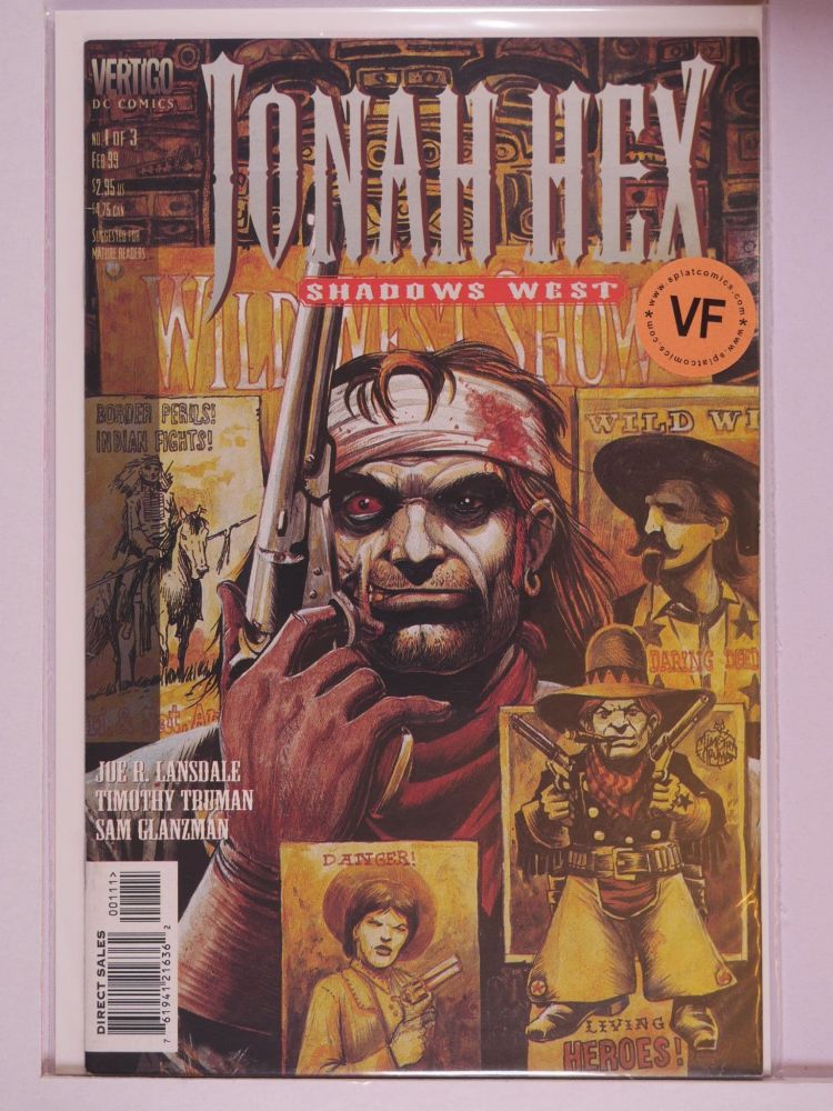 JONAH HEX SHADOWS WEST (1999) Volume 1: # 0001 VF