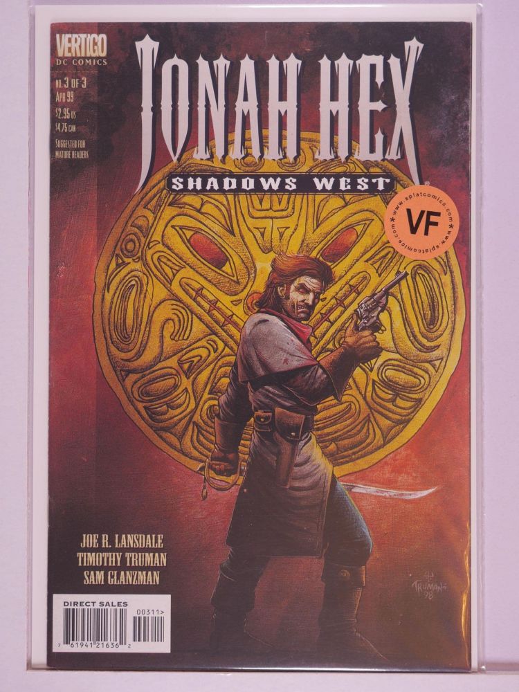 JONAH HEX SHADOWS WEST (1999) Volume 1: # 0003 VF