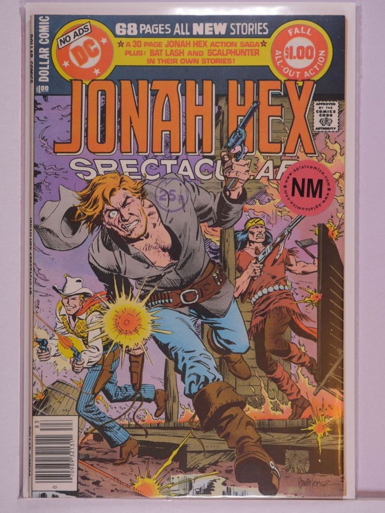 JONAH HEX SPECTACULAR (1978) Volume 1: # 0001 NM ALSO KNOWN AS DC SPECIAL SERIES VOLUME 2 NO 16