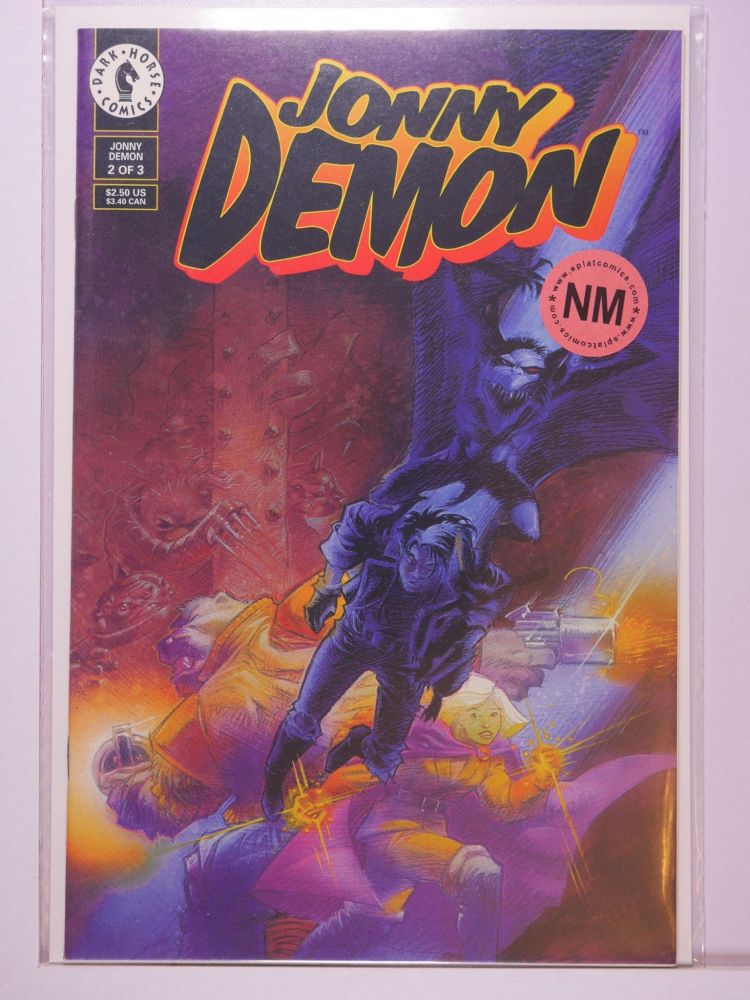 JONNY DEMON (1994) Volume 1: # 0002 NM