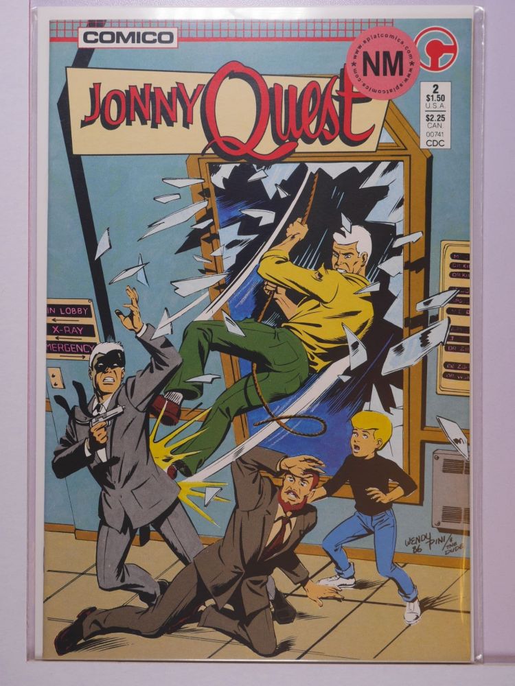 JONNY QUEST (1986) Volume 1: # 0002 NM