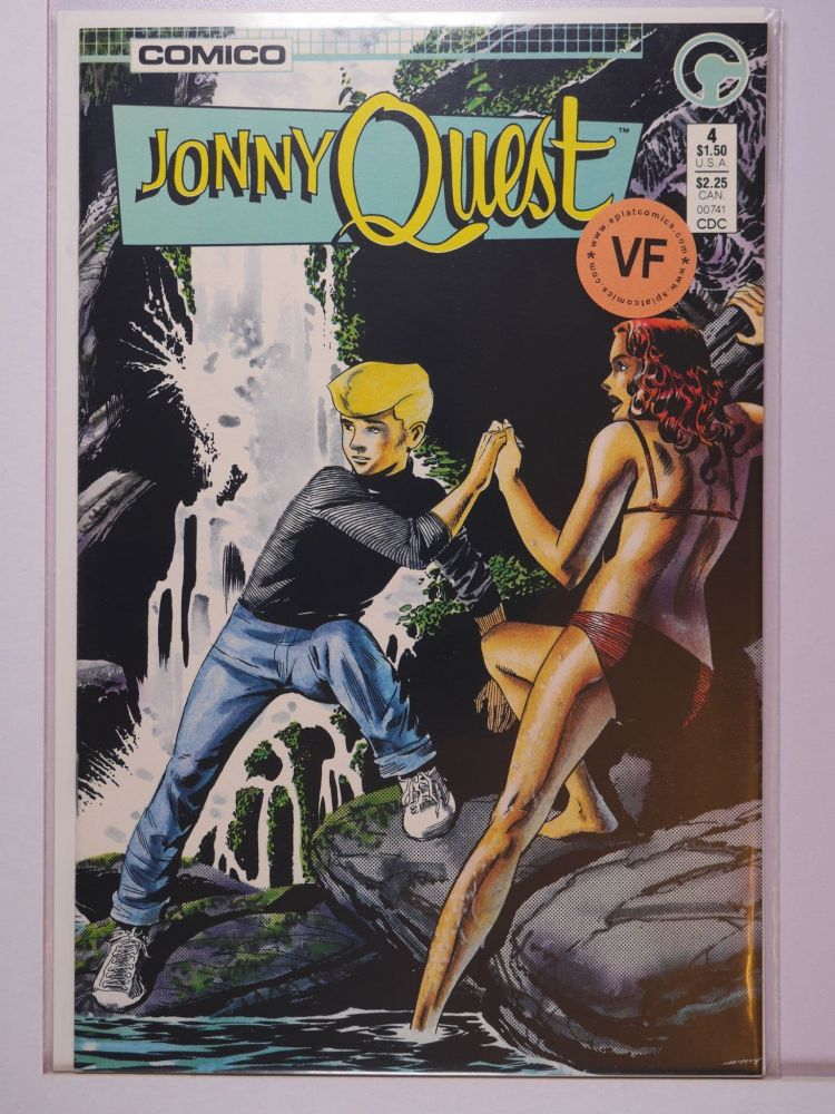 JONNY QUEST (1986) Volume 1: # 0004 VF