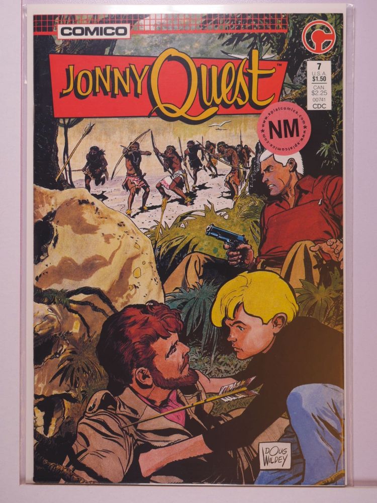 JONNY QUEST (1986) Volume 1: # 0007 NM